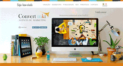 Desktop Screenshot of convertmkt.com.br